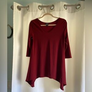 Clara Sun Woo Za tunic shirt